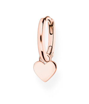 Thomas Sabo heart pendant rose gold örhänge CR696-415-40
