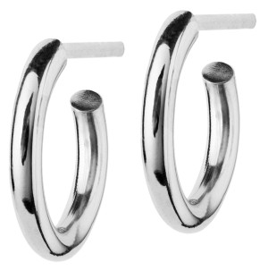 Edblad Hoops örhängen Steel Small 105862