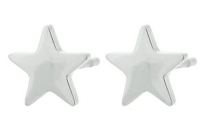 Edblad Sirius stiftörhängen Steel 124403