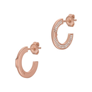 Giorgio Armani Emporio Armani Essential hoops roseguld EG3590221