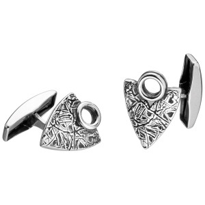 Kalevala Live Hard Live Your Dream manschettknappar silver 2769110
