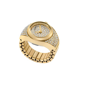 Fossil 2 hand Gold ringklocka ES5392