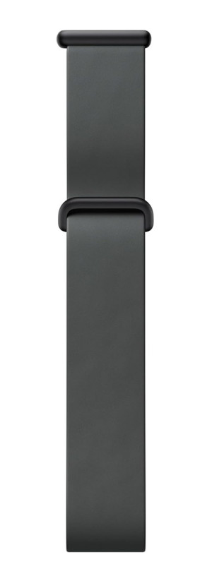 Google Fitbit Air Elevated SoftFlex Band Obsidian