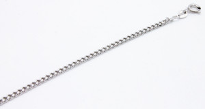 Övrigt Pansarlänk i sterling silver 2.6 mm 50 cm R-PANS080-50