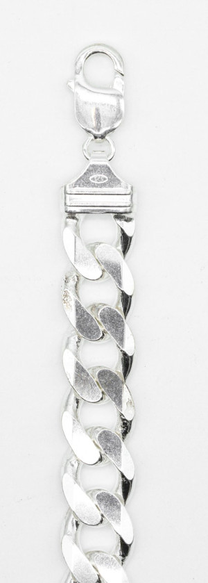 Övrigt Pansararmband i sterling silver 13.5 mm 22 cm PANS350-22