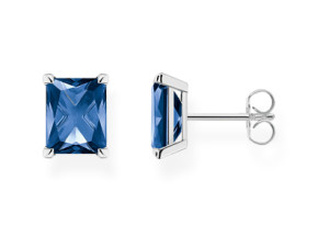 Thomas Sabo blue stone örhängen H2201-699-1