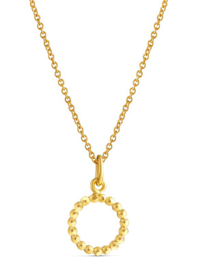 Lempikoru Pearl liten berlock förgylld 5208300450