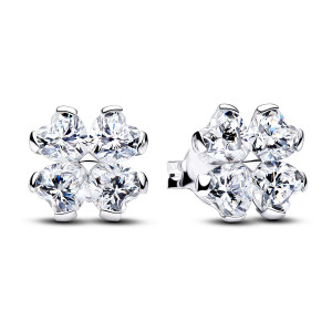 Pandora Timeless klöverörhängen i silver 294500C01