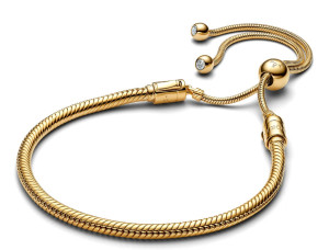 Pandora Moments 14k gold plated silver armband 563580C01-2