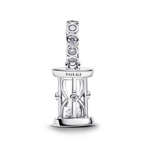 Pandora Moments Silver timglas berlock 794140C01