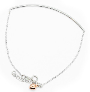 Övrigt Vristkedja 925 Sterling Silver NK44/25