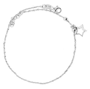 Övrigt Vristkedja 925 Sterling Silver NK42/25