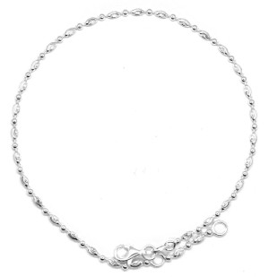 Övrigt Vristkedja 925 Sterling Silver NK37/25