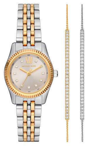 Michael Kors Lexington klocka/armbandset MK4815SET