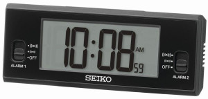 Seiko väckarklocka QHL093K