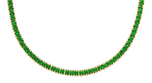 Fossil Heritage D-link Glitz halsband JA7270710
