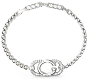 GUESS Oh my G silverfärgat armband JUBB04508JWRHS