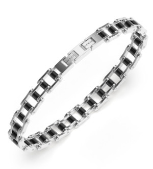 GUESS Race silverfärgat armband JUMB04409JWSTGMT/U