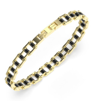 GUESS Race gulfärgat armband JUMB04409JWYGGMT/U