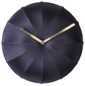 Karlsson Stretch 40 cm blå väggklocka KA5792BL