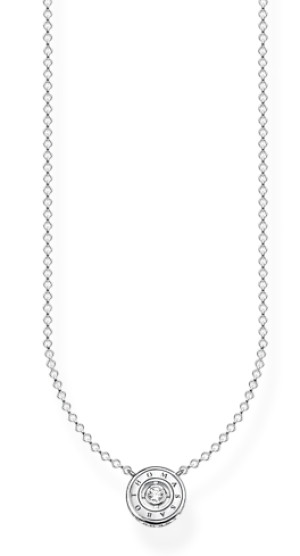 Thomas Sabo Sparkling circles silver halsband KE1881-051-14-L45V