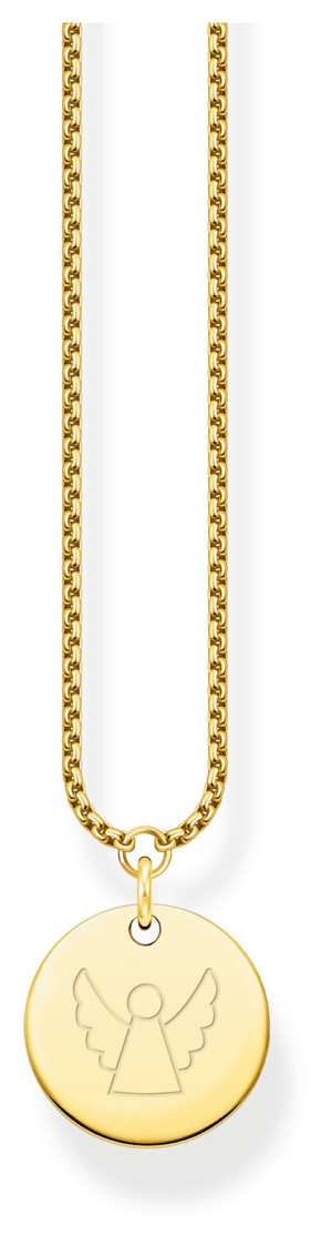 Thomas Sabo Glam & Soul Guld ängel halsband KE1958-413-39
