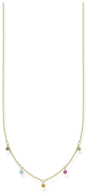 Thomas Sabo halsband KE2071-488-7-L45V