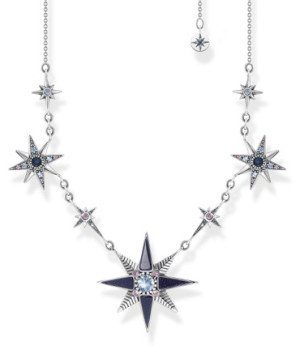 Thomas Sabo halsband Royalty stars silver KE2118-945-7-L45V