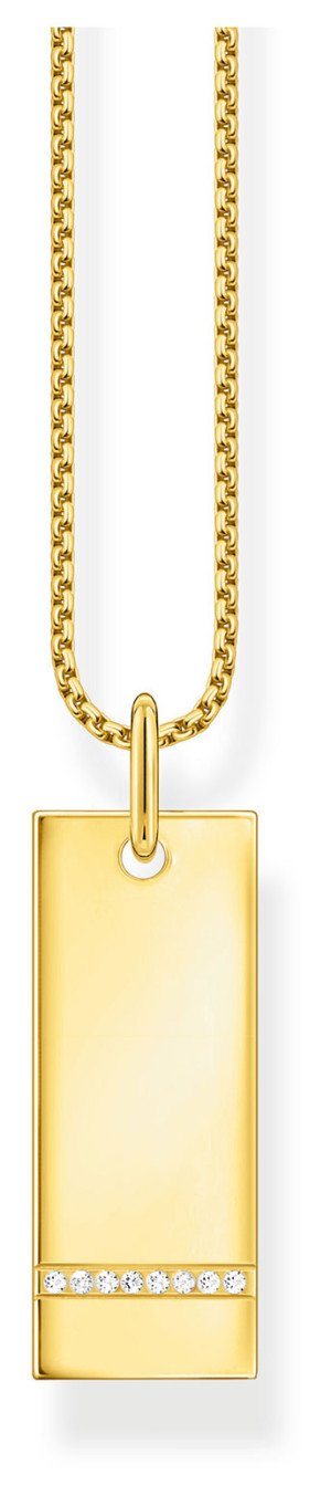 Thomas Sabo Glam & Soul Guld halsband KE2135-414-14