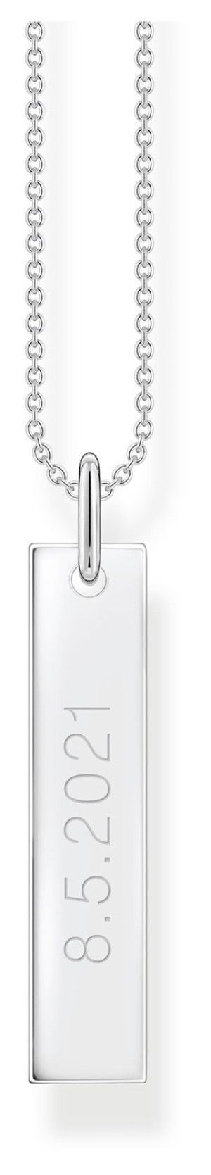 Thomas Sabo Glam & Soul Silver halsband KE2142-001-21