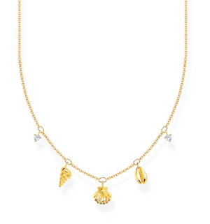 Thomas Sabo sea life gold halsband KE2158-414-14-L45V