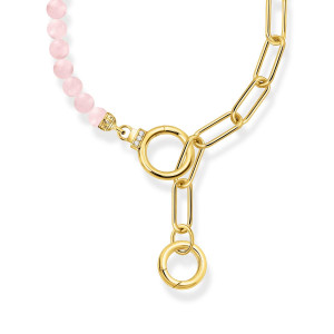 Thomas Sabo Glam & Soul Cosmic Amulet rose quartz gold halsband KE2193-414-9-L47v
