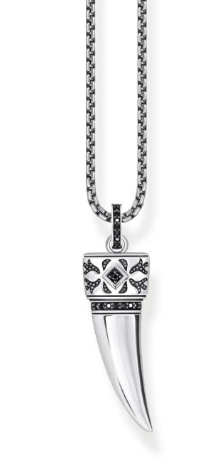 Thomas Sabo Rebel at heart Rebel Wolf Tooth halsband KE2202-643-11-L55v