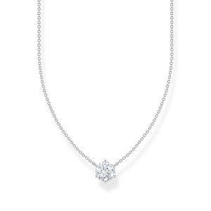 Thomas Sabo enstens silverhalsband KE2210-051-14-L45V