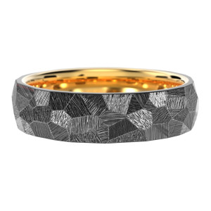 Festive Kulo 6 mm ring 14-KV60-MK