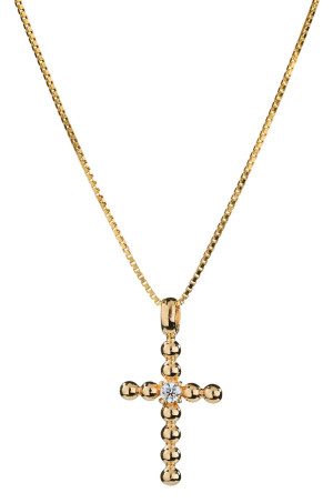 Lempikoru Pearl kors halsband 5908701450