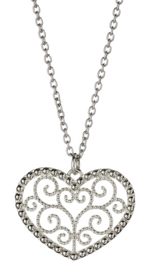Lempikoru Heart halsband 3206000450