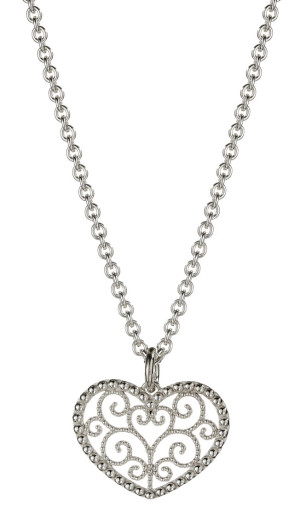 Lempikoru Heart halsband 3206200450
