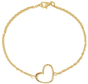 Lempikoru Favorite Friend guldpläterat silverarmband 55 089 00 190