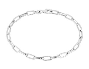Lykken Links silver kedjearmband