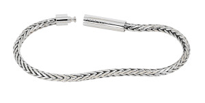 Lykken Strong spiga stålarmband 20.5 cm