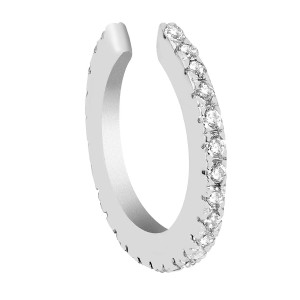 Lykken Casuals ear cuff örhänge med zirkoniastenar 14mm