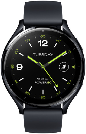 Xiaomi Watch 2 Black Case With Black TPU Strap