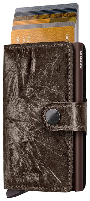 Secrid Miniwallet Crunch Bronze
