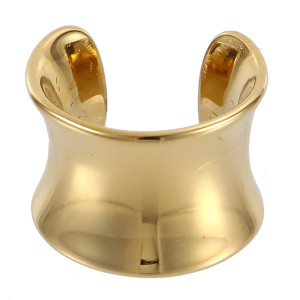 Lykken Trend förgylld stål ear cuff