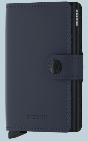 Secrid Miniwallet Matte Night Blue