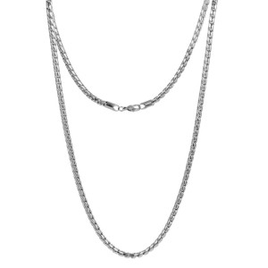 Lykken Strong stålhalsband 60cm