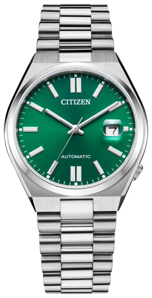 Citizen "Tsuyosa" Automatic Green NJ0150-81X