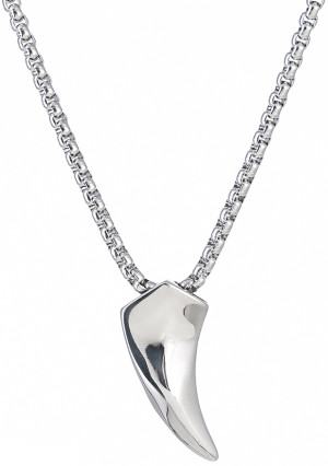 Northern Viking Jewelry NVJRS024 halsband Fenrir Wolf