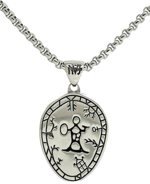 Northern Viking Jewellery NVJRS063 halsband